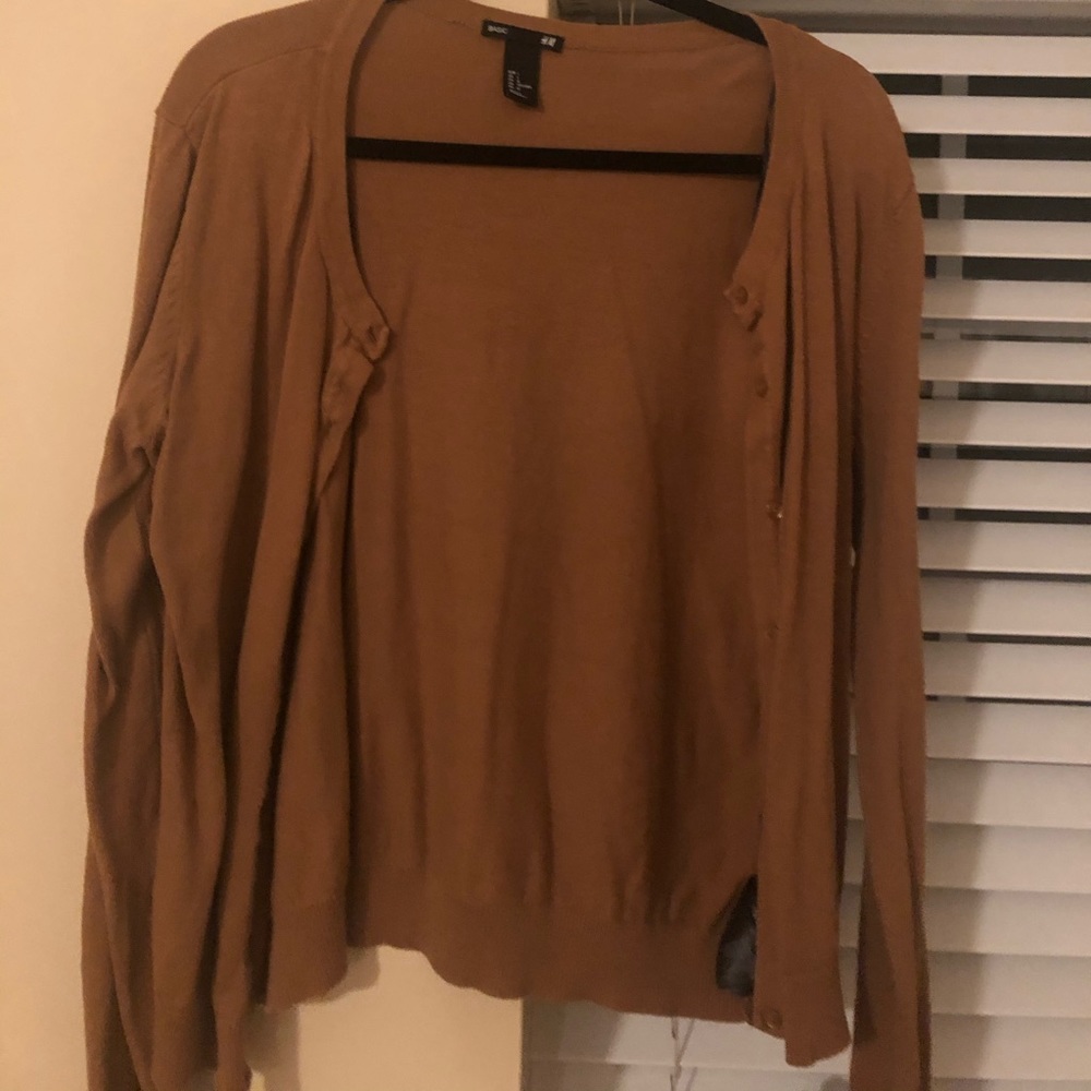 H+M cardigan